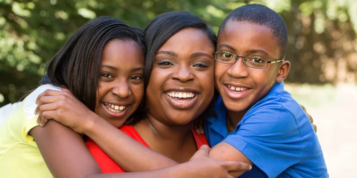 Women of color working together in a community project